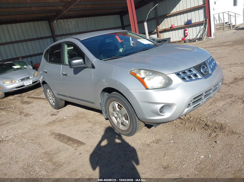 2014 NISSAN ROGUE SELECT S