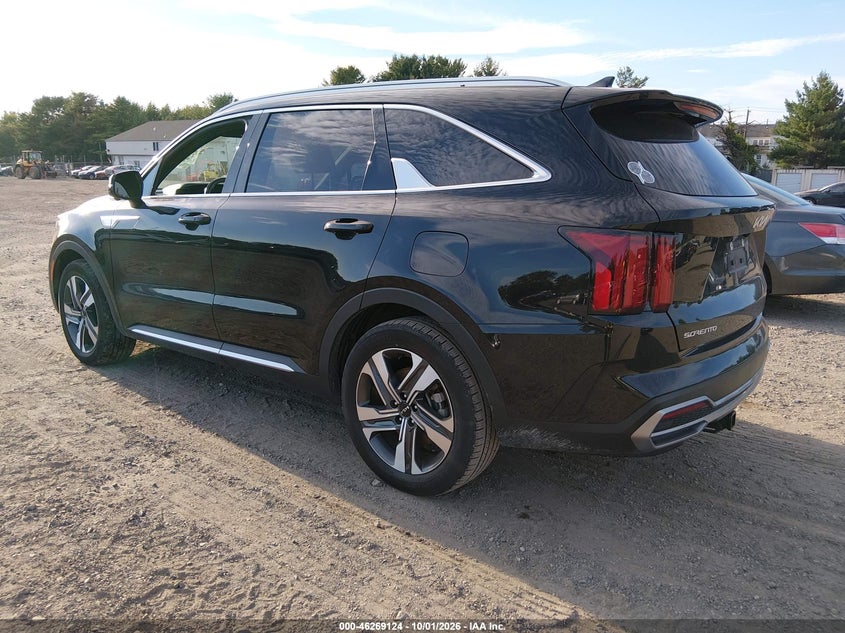 Vin: kndrmdlh4p5166037, lot: 46769218, kia sorento plug-in hybrid sx prestige 20233