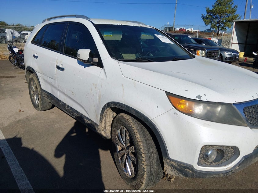 Vin: 5xyku4a2xbg055024, lot: 46769222, kia sorento ex v6 20111