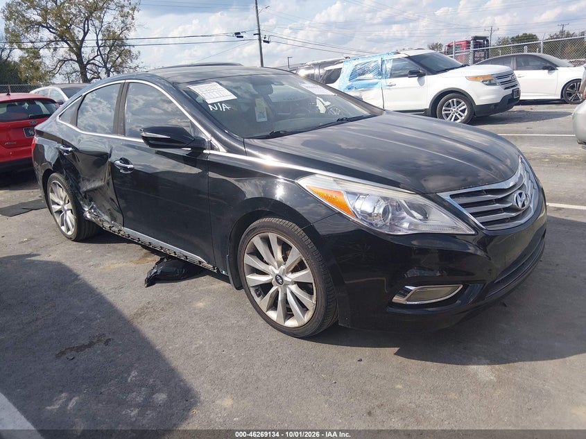 Vin: kmhfh4jg1da328206, lot: 46769228, hyundai azera 2013 img_1