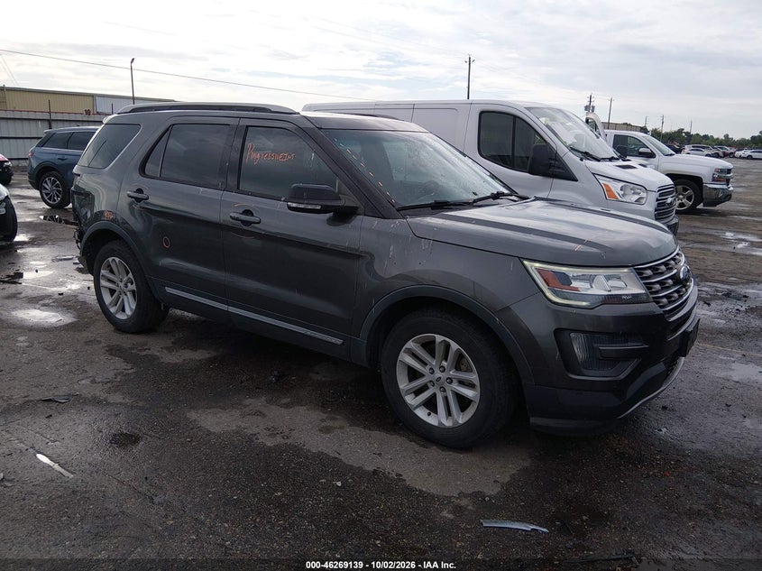 2016 FORD EXPLORER XLT