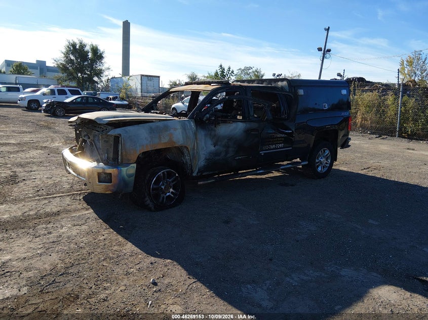 Vin: 1gc1kwe87gf198664, lot: 46769247, chevrolet silverado 2500hd ltz 20162
