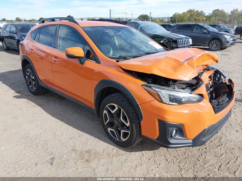Vin: jf2gtamc7k8239583, lot: 46769249, subaru crosstrek 2.0i limited 2019 img_1