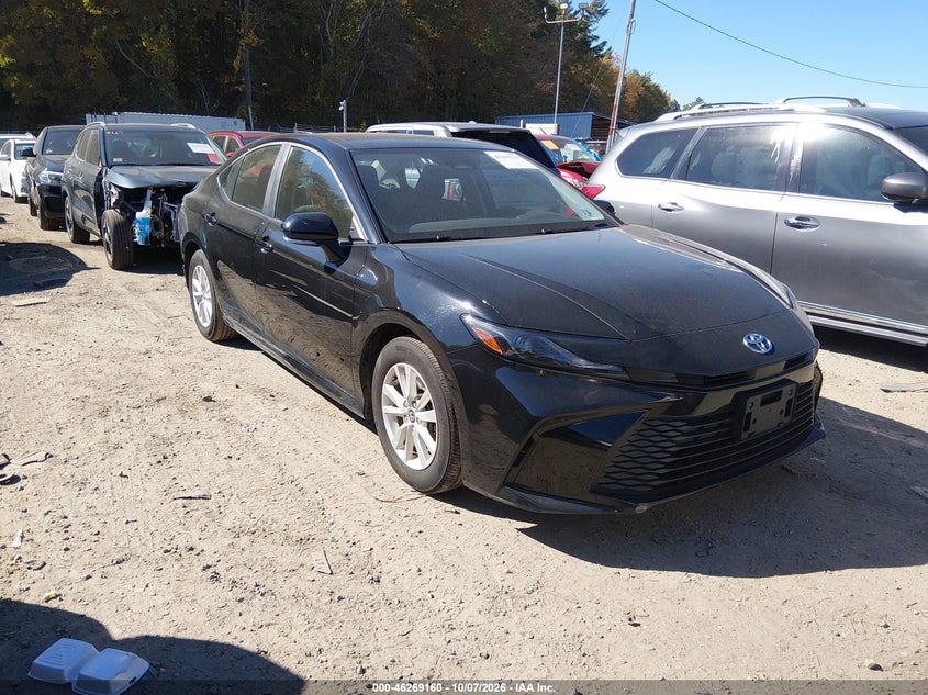 Vin: 4t1daack0su157746, lot: 46769254, toyota camry le 20251