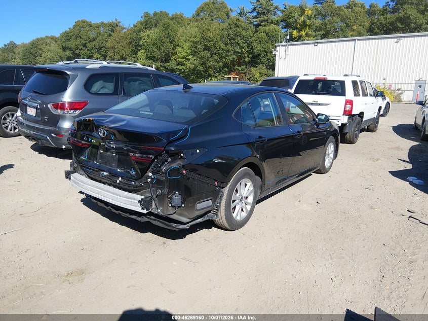 Vin: 4t1daack0su157746, lot: 46769254, toyota camry le 20254
