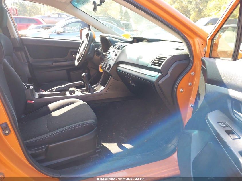 SUBARU XV CROSSTREK 2014 VIN JF2GPACC2E9281664