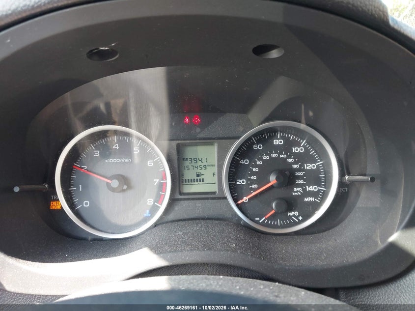 SUBARU XV CROSSTREK 2014 VIN JF2GPACC2E9281664