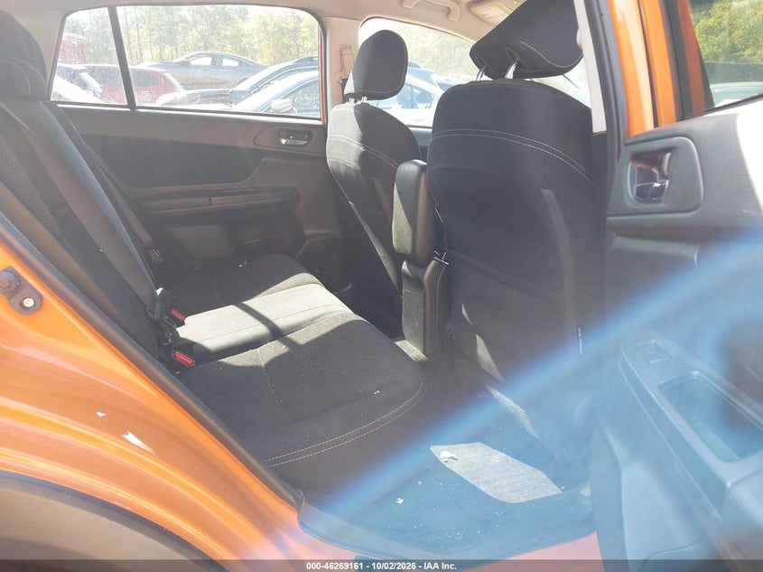 SUBARU XV CROSSTREK 2014 VIN JF2GPACC2E9281664