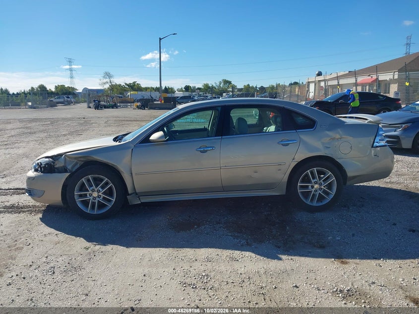 2009 CHEVROLET IMPALA LTZ · Фото 14