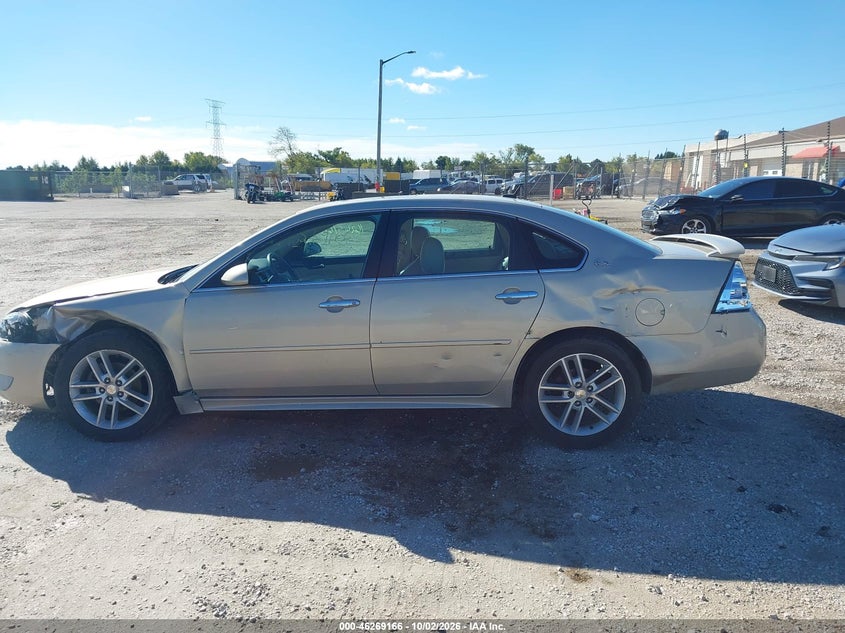 2009 CHEVROLET IMPALA LTZ · Фото 6
