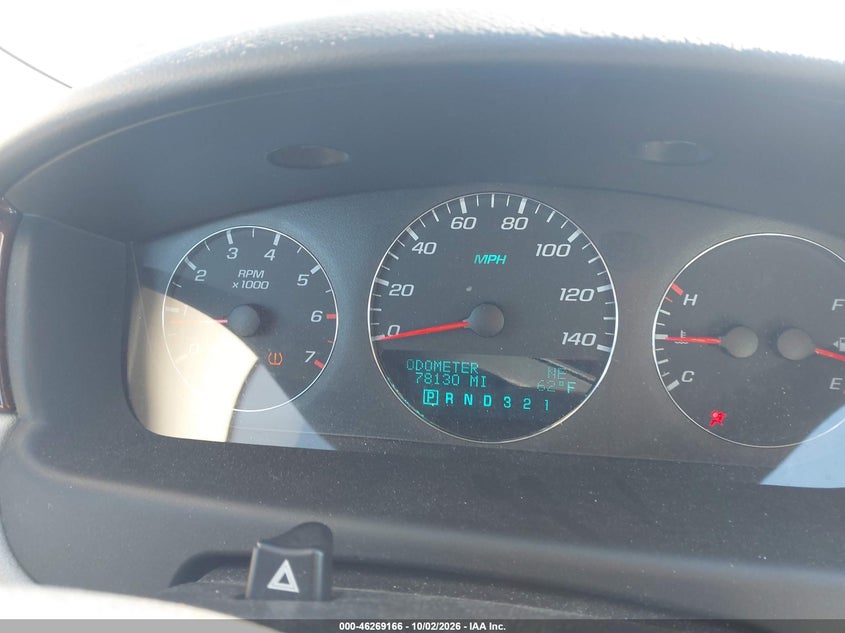 2009 CHEVROLET IMPALA LTZ · Фото 7
