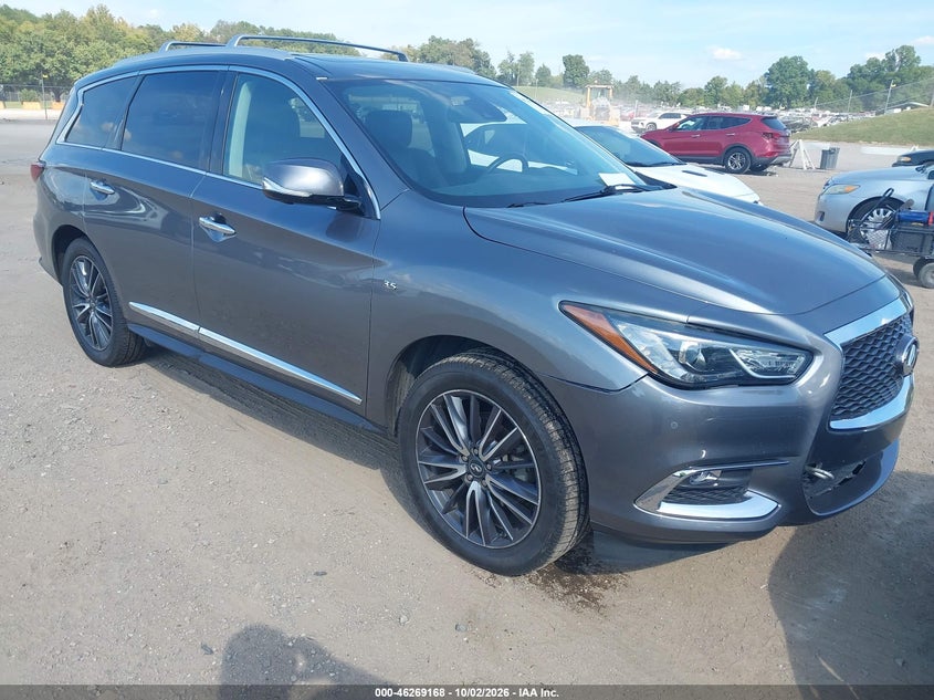 Vin: 5n1dl0mm3jc500185, lot: 46769262, infiniti qx60 2018 img_1