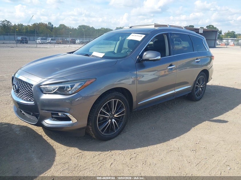 INFINITI QX60 2018 VIN 5N1DL0MM3JC500185