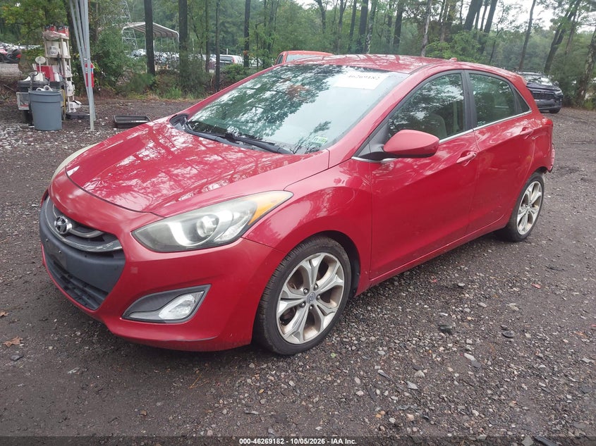Vin: kmhd35le5du153125, lot: 46769276, hyundai elantra gt 20132