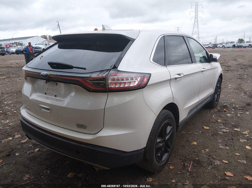 Vin: 2fmpk3j97jbb40839, lot: 46769282, ford edge sel 20184
