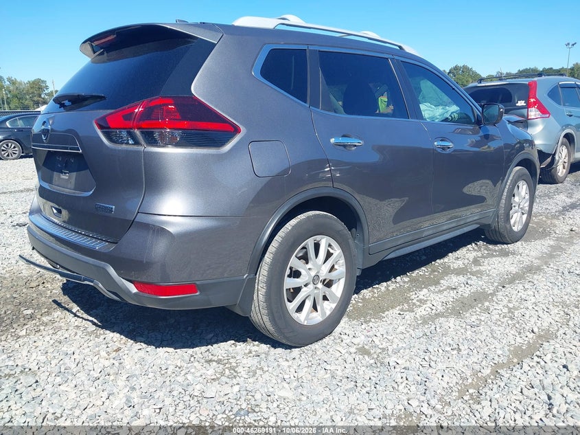 Vin: 5n1at2mt9kc842408, lot: 46769285, nissan rogue s 20194