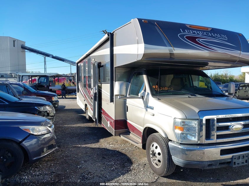 2015 FORD E-450 CUTAWAY