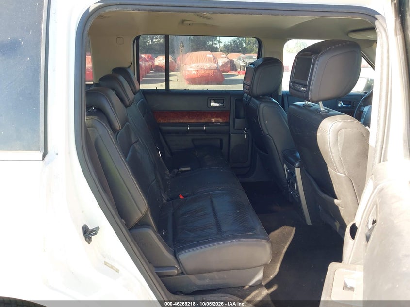 FORD FLEX 2011 VIN 2FMGK5DC6BBD33651