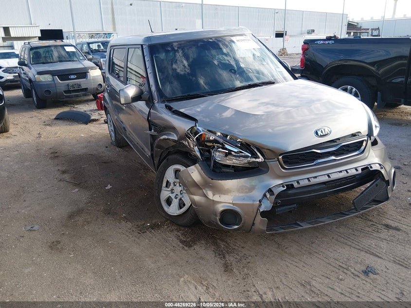 Vin: kndjt2a59d7552384, lot: 46769320, kia soul 20131