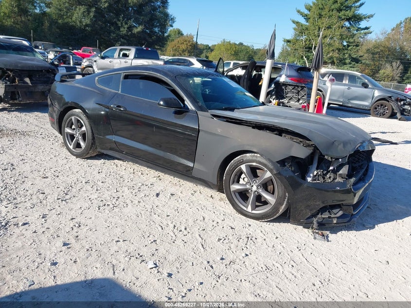 Vin: 1fa6p8am7f5330368, lot: 46769321, ford mustang v6 20151