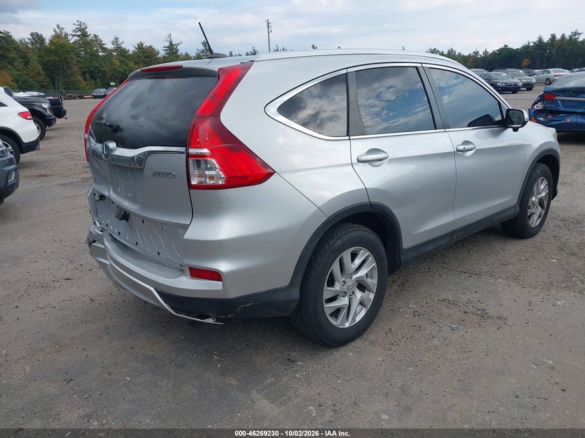 Vin: 5j6rm4h71gl041602, lot: 46769324, honda cr-v ex-l 20164