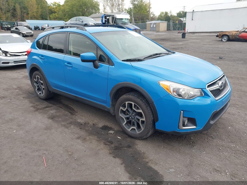 Vin: jf2gpabc1gh336437, lot: 46769325, subaru crosstrek 2.0i premium 20161