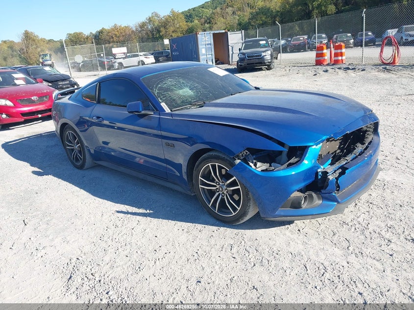 Vin: 1fa6p8th9h5306012, lot: 46769351, ford mustang ecoboost 20171