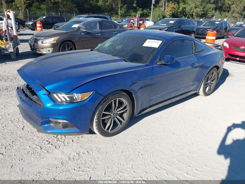 Vin: 1fa6p8th9h5306012, lot: 46769351, ford mustang ecoboost 20172
