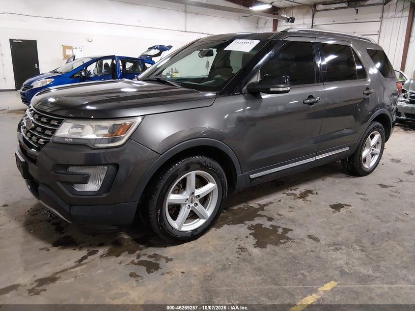 Vin: 1fm5k8d82ggb77273, lot: 46769352, ford explorer xlt 20162