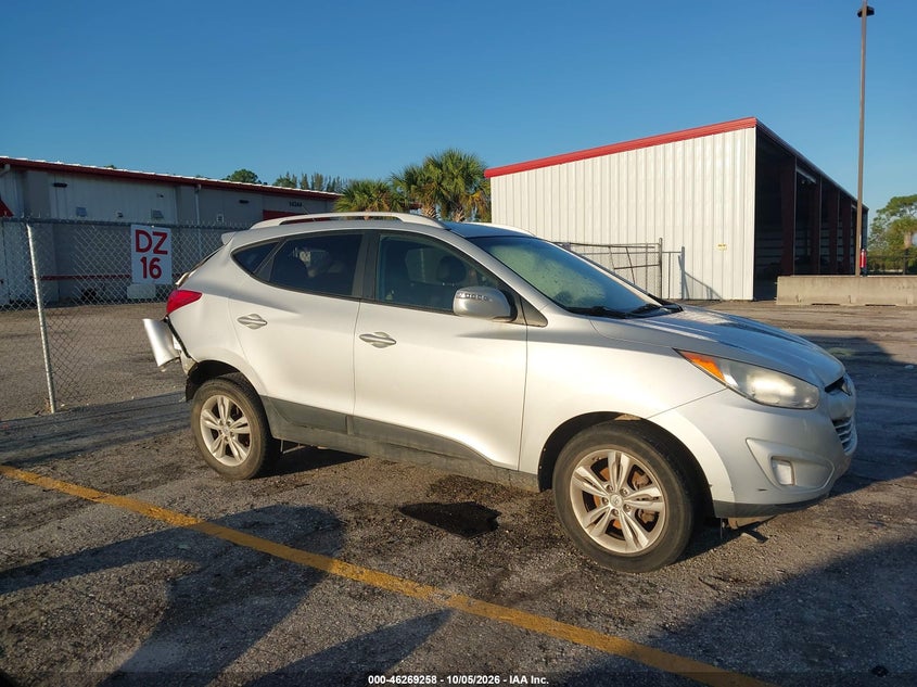 Vin: km8ju3ac1du638481, lot: 46769353, hyundai tucson gls 20131