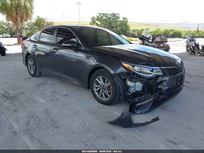 Vin: 5xxgt4l35kg285556, lot: 46769355, kia optima lx 2019 img_1