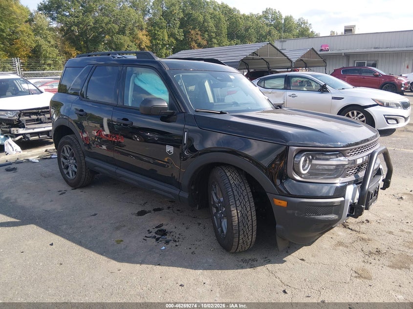 Vin: 3fmcr9bn9sre18412, lot: 46769370, ford bronco sport big bend 2025 img_1