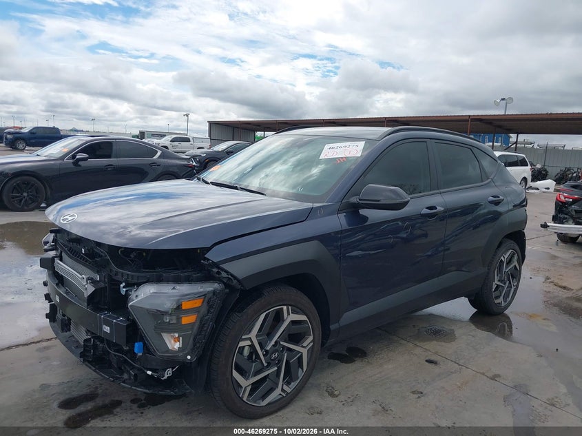 Vin: km8hd3a31tu471911, lot: 46769371, hyundai kona sel premium 20262