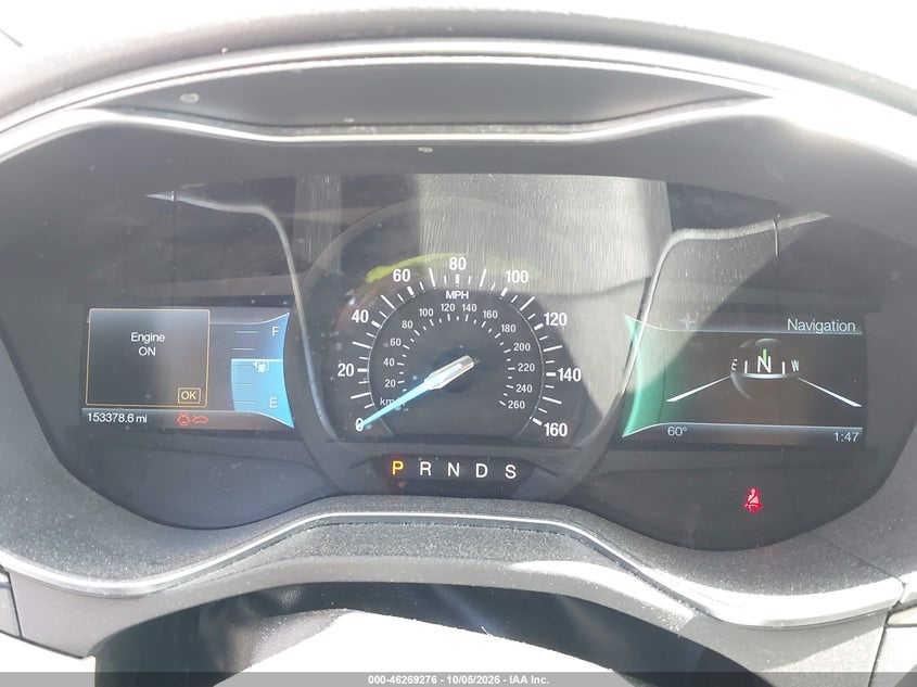 FORD FUSION 2014 VIN 3FA6P0HD6ER348475