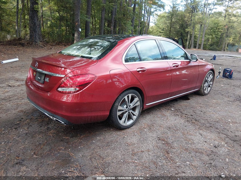 Vin: 55swf4jb6hu231156, lot: 46769382, mercedes-benz c 300 20174