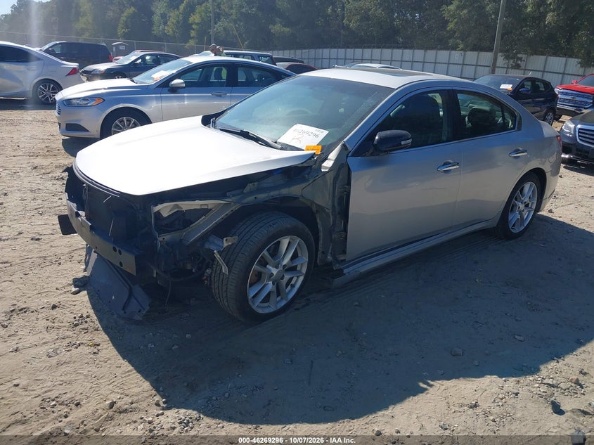Vin: 1n4aa5ap2ac817745, lot: 46769392, nissan maxima 3.5 sv 20102