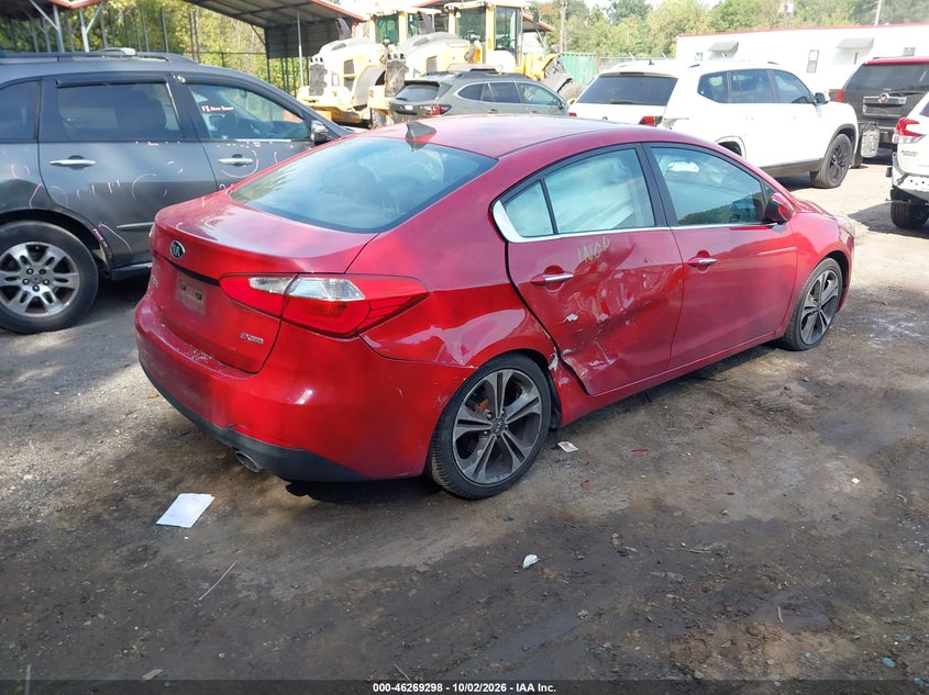 Vin: knafz4a82f5323244, lot: 46769394, kia forte ex 20154