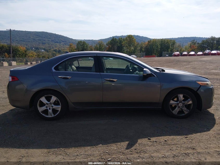 ACURA TSX 2009 VIN JH4CU26629C025761