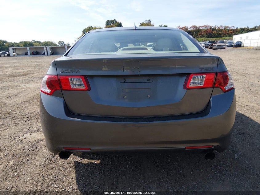 ACURA TSX 2009 VIN JH4CU26629C025761