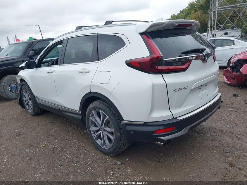 Vin: 7farw2h97ne031750, lot: 46769418, honda cr-v awd touring 20223