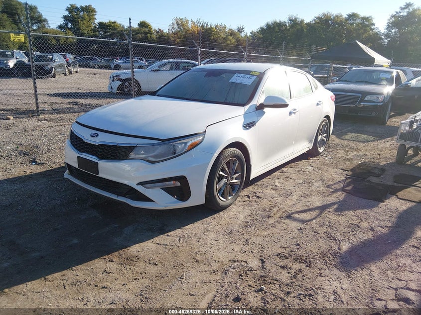 Vin: 5xxgt4l37kg365926, lot: 46769423, kia optima lx 20192