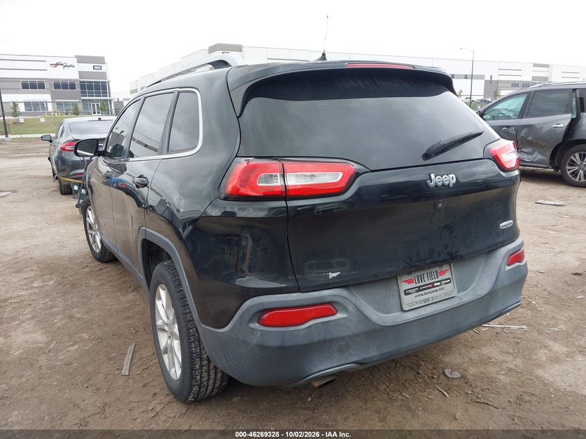 Vin: 1c4pjlcb0gw201463, lot: 46769426, jeep cherokee latitude 20163