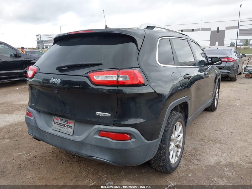 Vin: 1c4pjlcb0gw201463, lot: 46769426, jeep cherokee latitude 20164