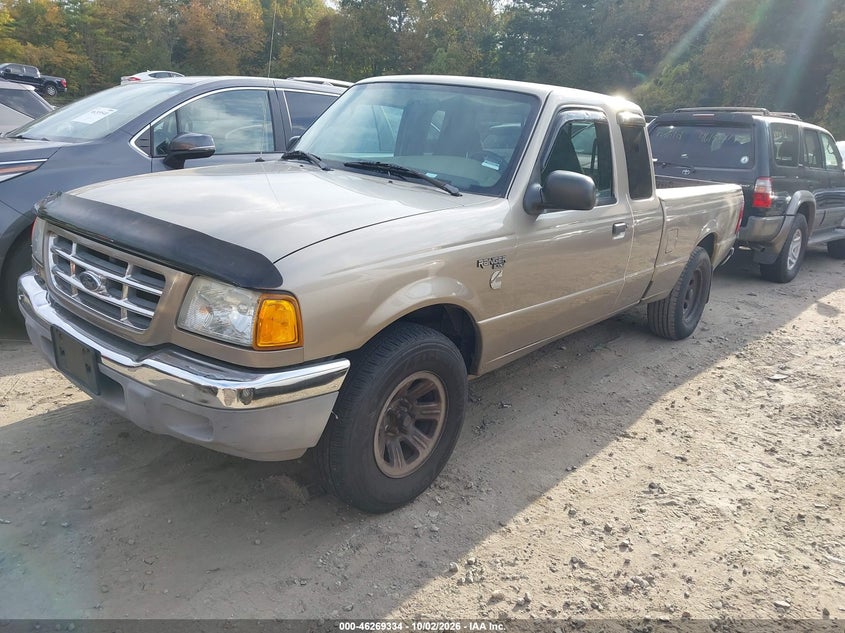 FORD RANGER 2003 VIN 1FTYR44U73PB86502