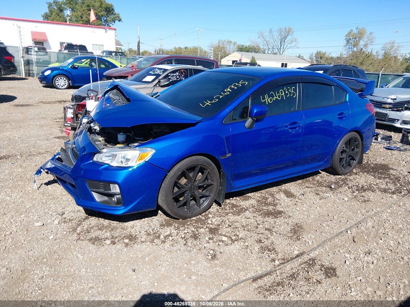Vin: jf1va1e68h8811585, lot: 46769433, subaru wrx premium 20172