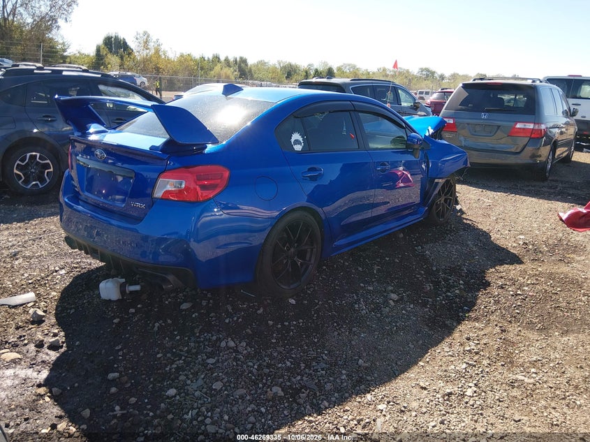 Vin: jf1va1e68h8811585, lot: 46769433, subaru wrx premium 20174