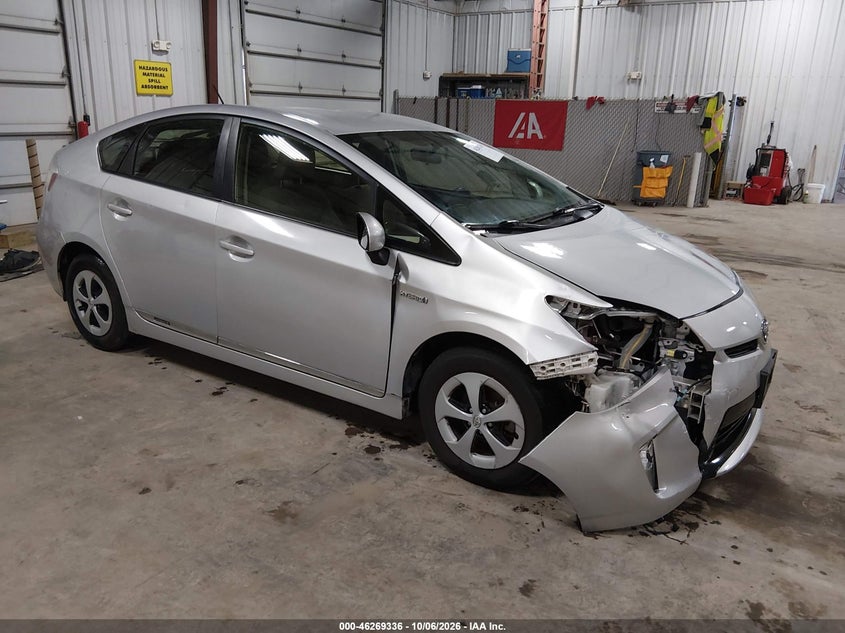Vin: jtdkn3du2f0431098, lot: 46769434, toyota prius two 20151