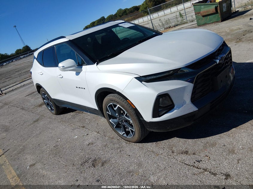 Vin: 3gnkbkrs5ms506562, lot: 46769439, chevrolet blazer awd rs 2021 img_1