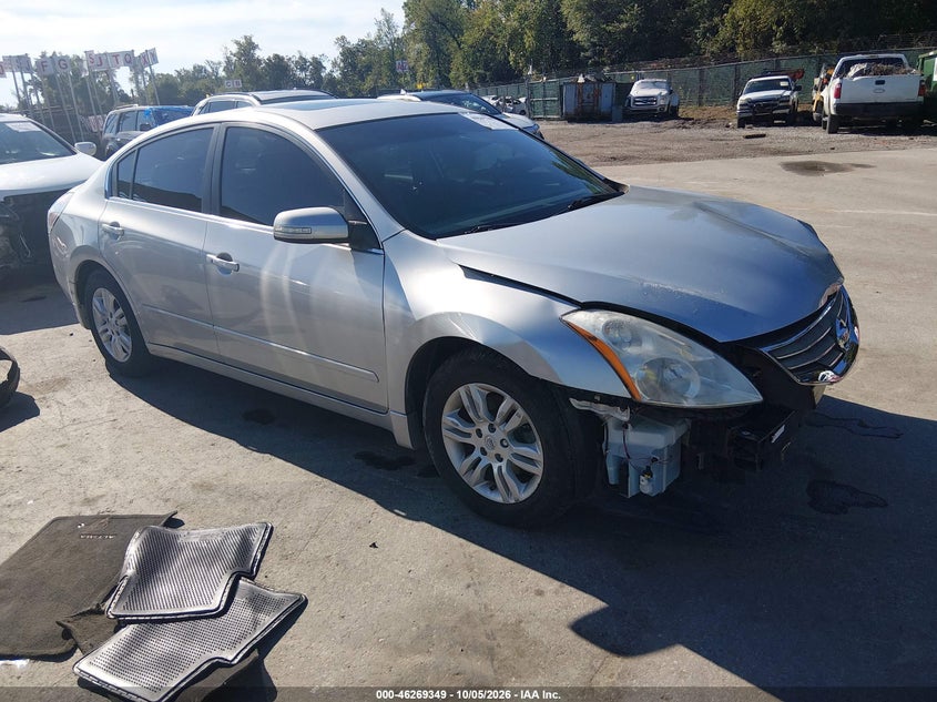 Vin: 1n4al2ap5an491954, lot: 46769450, nissan altima 2.5 s 20101