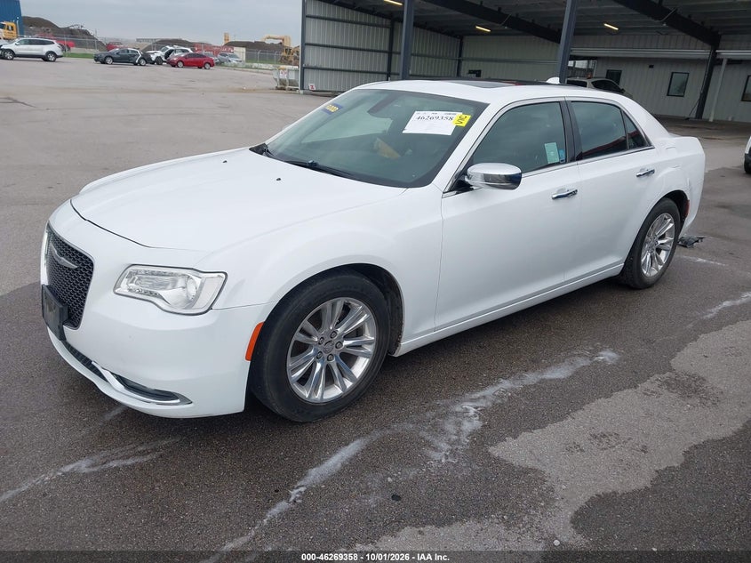 Vin: 2c3ccaeg0hh549922, lot: 46769456, chrysler 300c 20172